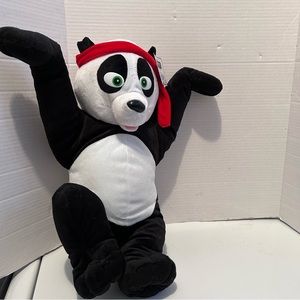 Kung Fu panda plush animal 19 inches tall NWT